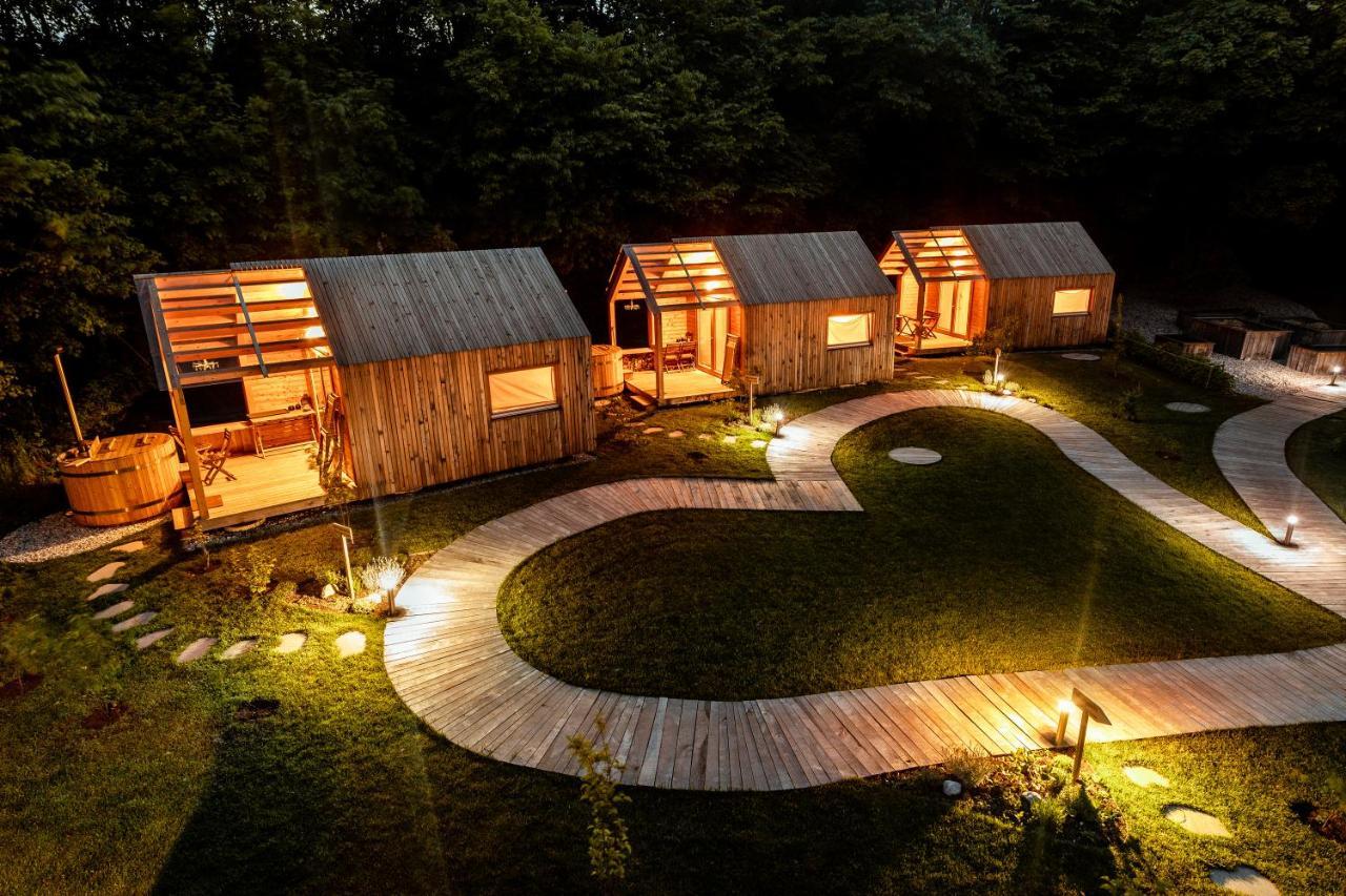 Glamping Mountain Fairy Tale Villa Bistrica pri Trzicu Buitenkant foto