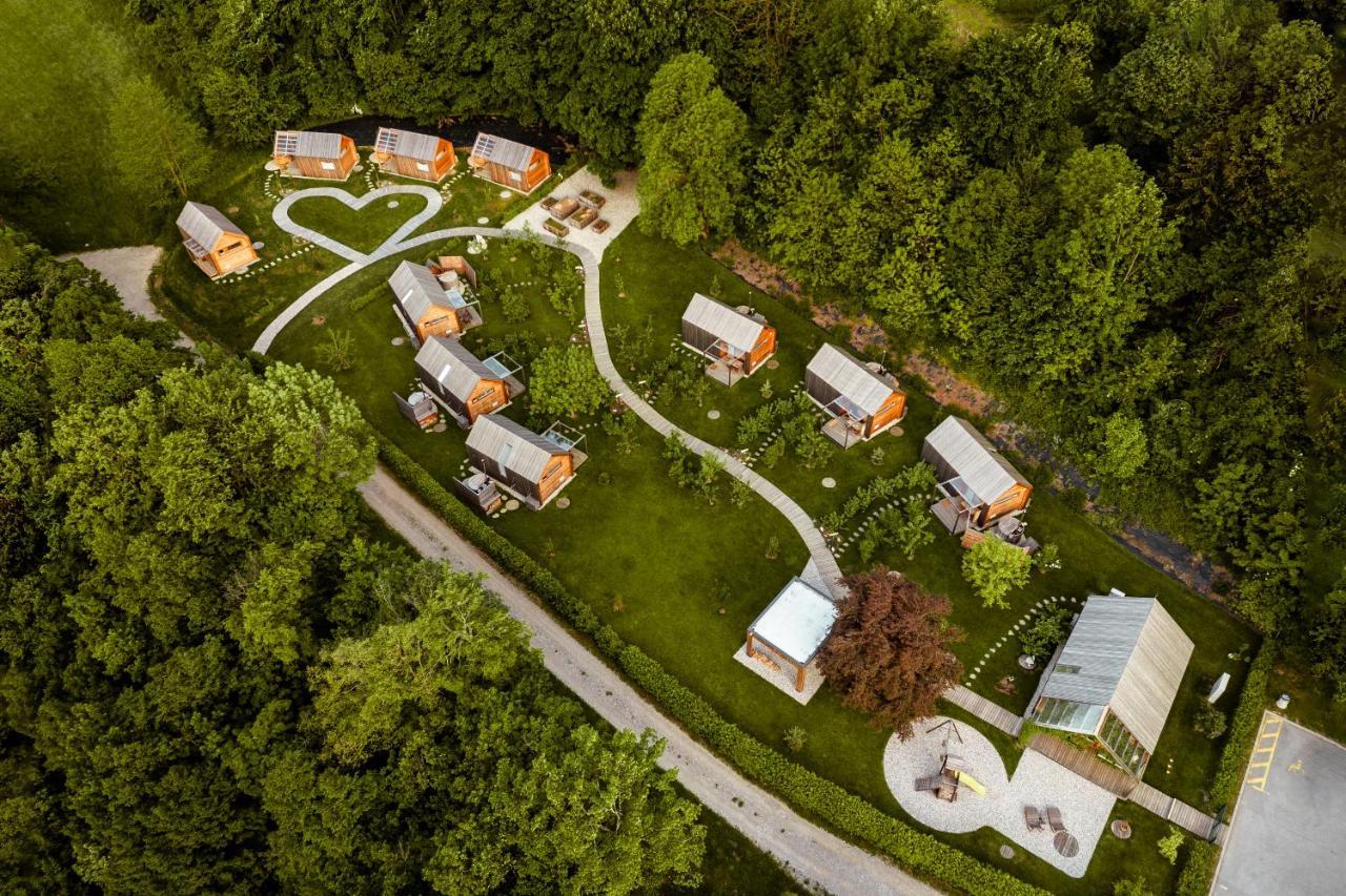 Glamping Mountain Fairy Tale Villa Bistrica pri Trzicu Buitenkant foto